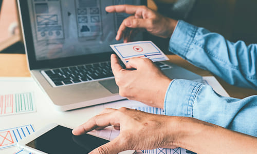 UX/UI y desarrollo del proyecto